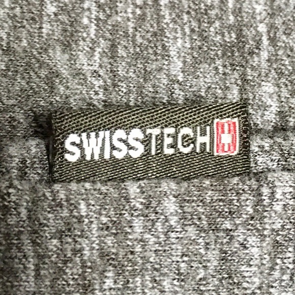 JACKET SWESS TECH MED 38/40 GRAY QUARTER ZIP - Picture 7 of 10
